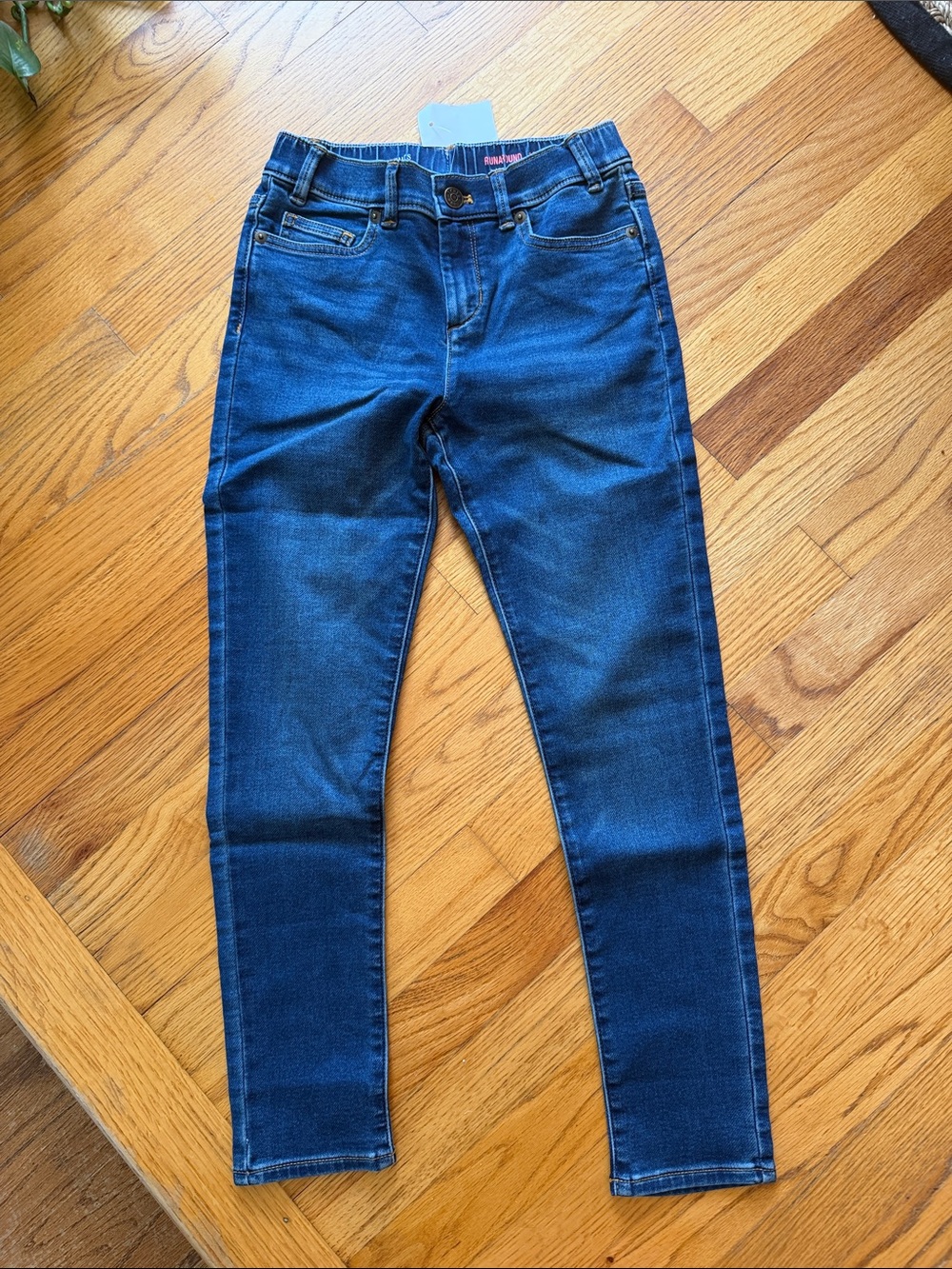 Crewcuts skinny jeans, NWT, girls size 10.